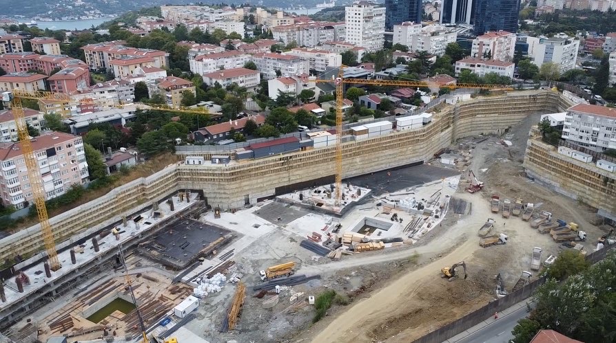 Ulucan Hafriyat makine parkuru